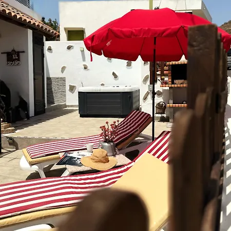 Casa El Escano En La Naturaleza & Jacuzzi アパート グラナディージャ・デ・アボナ