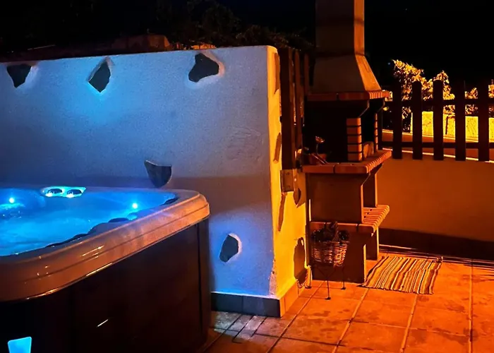 Casa El Escano En La Naturaleza & Jacuzzi Apartament