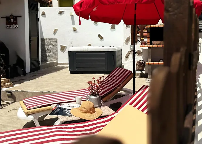 Casa El Escano En La Naturaleza & Jacuzzi Apartament Granadilla De Abona